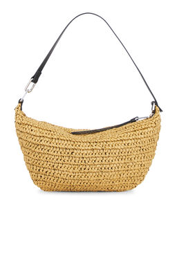 ALLSAINTS - Luna Micro Paper Shoulder Bag