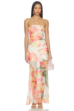 Amanda Uprichard - Leo Maxi Dress