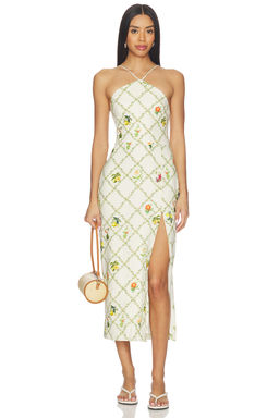 Amanda Uprichard - Abby Midi Dress