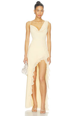 Amanda Uprichard - Ella Rose Maxi Dress