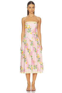 Amanda Uprichard - Delora Midi Dress