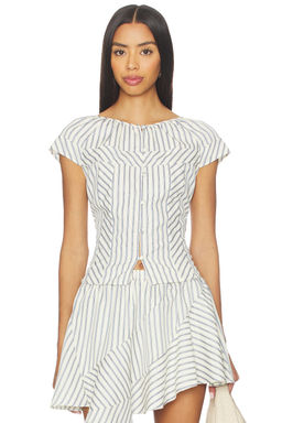 Amanda Uprichard - Norina Top