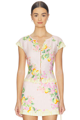 Amanda Uprichard - Pinto Shirt in