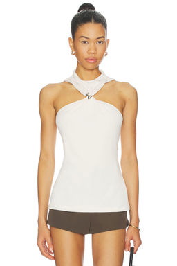 Aniye By - Norah Ring Top in Fairy Milk