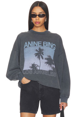 ANINE BING - Miles Palms Sweatshirt