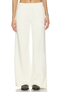 ANINE BING - Kacey Monogram Sweatpant