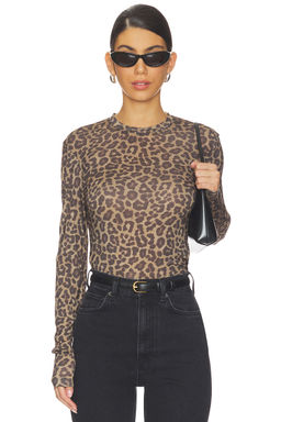 ANINE BING - Sylvie Long Sleeve Tee