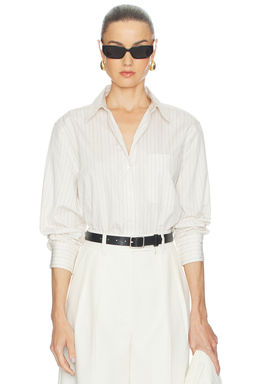ANINE BING - Essie Cropped Shirt