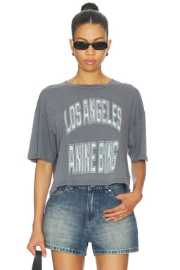 ANINE BING - Johnny Cropped Tee