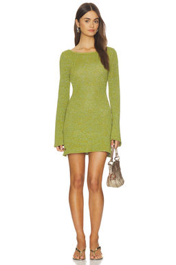 Asta Resort - Maya Longsleeve Mini Dress