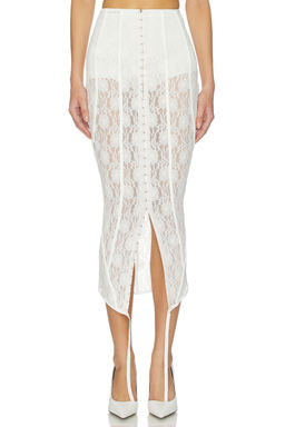 Aniye Records - Eda Midi Skirt
