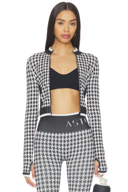 Astoria - Seamless Knit Zip Up Jacket