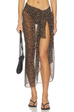 Away That Day - Santorini Sarong