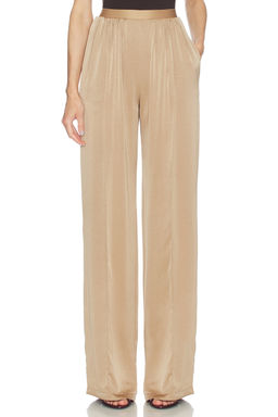 Atlein - Elastic Wide Leg Pant