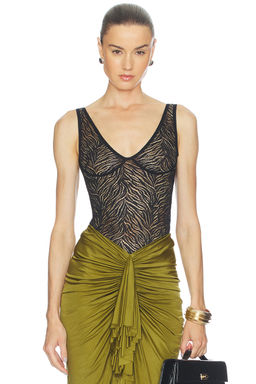 Atlein - Lingerie Strap Top