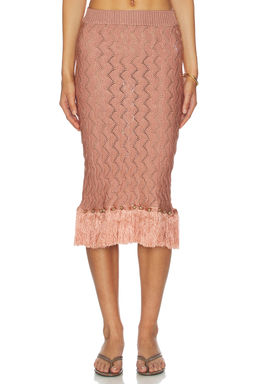 AZULU - Lorenzo Midi Skirt