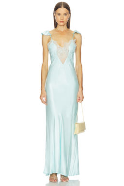 Bardot - Ivy Lace Detail Maxi Dress