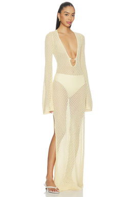 Bardot - Bryn Crochet Maxi Dress