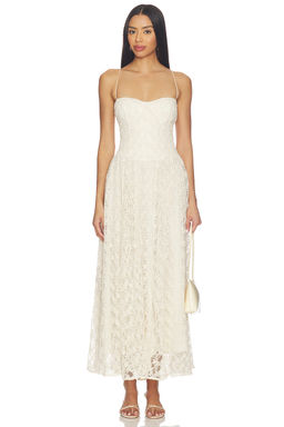 Bardot - Estie Broderie Maxi Dress