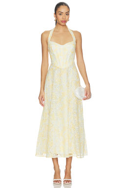 Bardot - Pollie Halter Midi Dress
