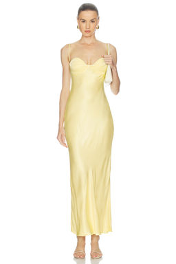 Bardot - Devin Satin Maxi Dress