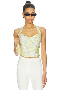 Bardot - Deserae Halter Neck Top