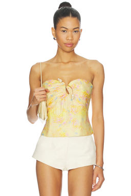 Bardot - Amina Strapless Top