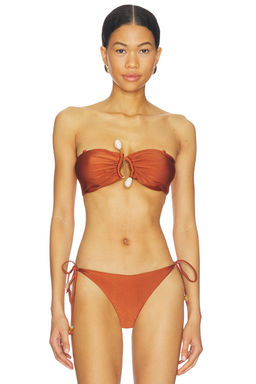 Bardot - Rymona Bandeau Bikini Top
