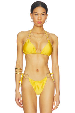 Bardot - Leala Ring Detail Bikini Top