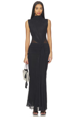 Bec + Bridge - Cassis Knot Maxi Dress