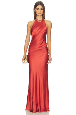 Bec + Bridge - Quentin Racer Maxi Dress