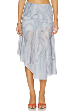 Bec + Bridge - Etienne Asym Midi Skirt