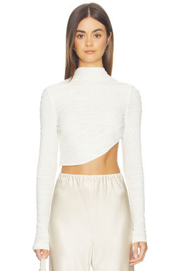 Bec + Bridge - Brenna Pintuck Top