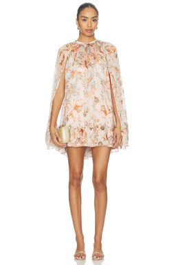 HEMANT AND NANDITA - Mini Dress Cape