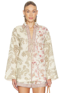 HEMANT AND NANDITA - Drop Shoulder Collared Tunic