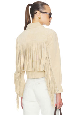 BLANKNYC - Fringe Jacket