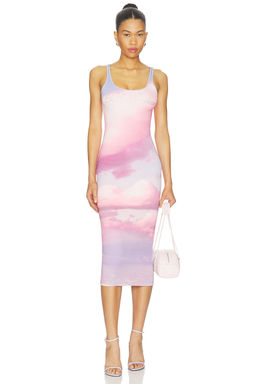 Blumarine - Print Jersey Dress