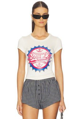 Boys Lie - Sporty Spice Baby Tee