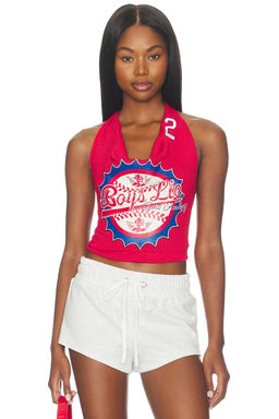 Boys Lie - Sporty Spice Halter Top