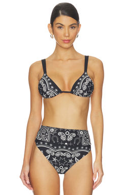 BEACH RIOT - Saige Triangle Bikini Top