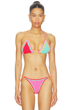BEACH RIOT - Winona Triangle Bikini Top