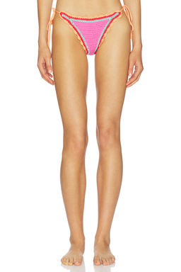 BEACH RIOT - Soleil Side Tie Bikini Bottom