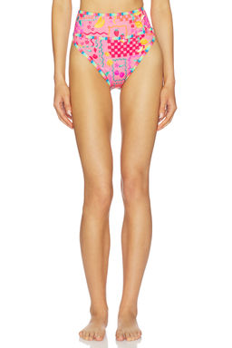BEACH RIOT - Carlotta Highwaist Bikini Bottom