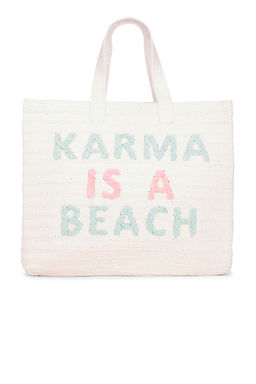 BTB Los Angeles - Karma Is A Beach Tote Bag