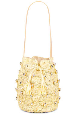 BTB Los Angeles - Studded Galia Bucket Bag