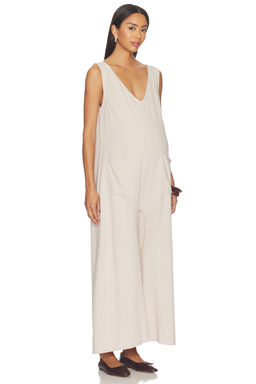 BUMPSUIT - Oversized Linen Jumpsuit