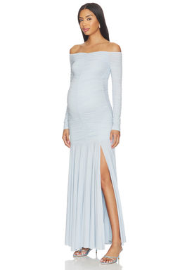 BUMPSUIT - Airbrush Off The Shoulder Dress