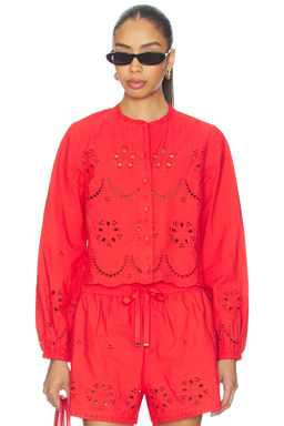CAMI NYC - Kalena Cotton Blouse