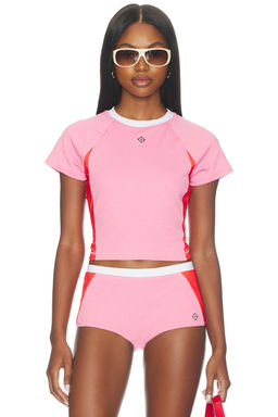Casablanca - Monogram Rash Top