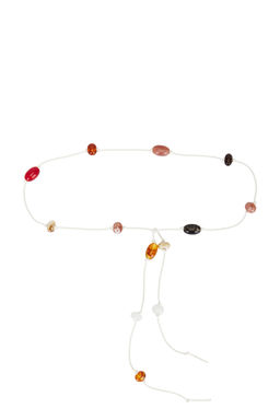 Casa Clara - Cocos Beaded Belt